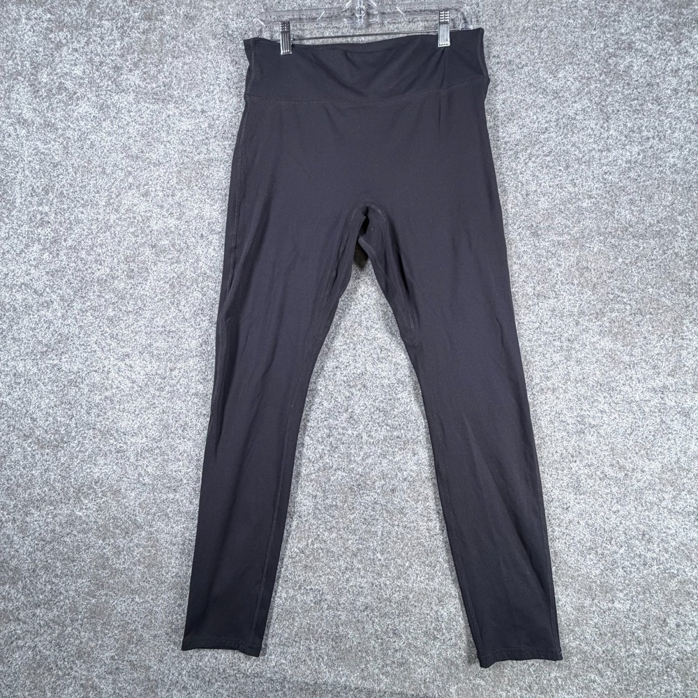 Fabletics Motion365 Womens XL Black High Waisted Athletic Leggings Yoga Workout